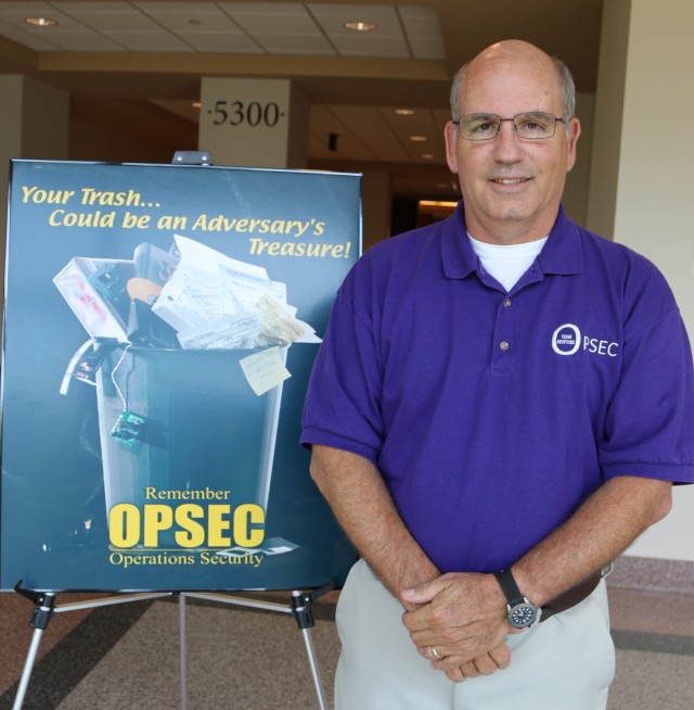 ARMY'S TOP OPSEC OFFICER