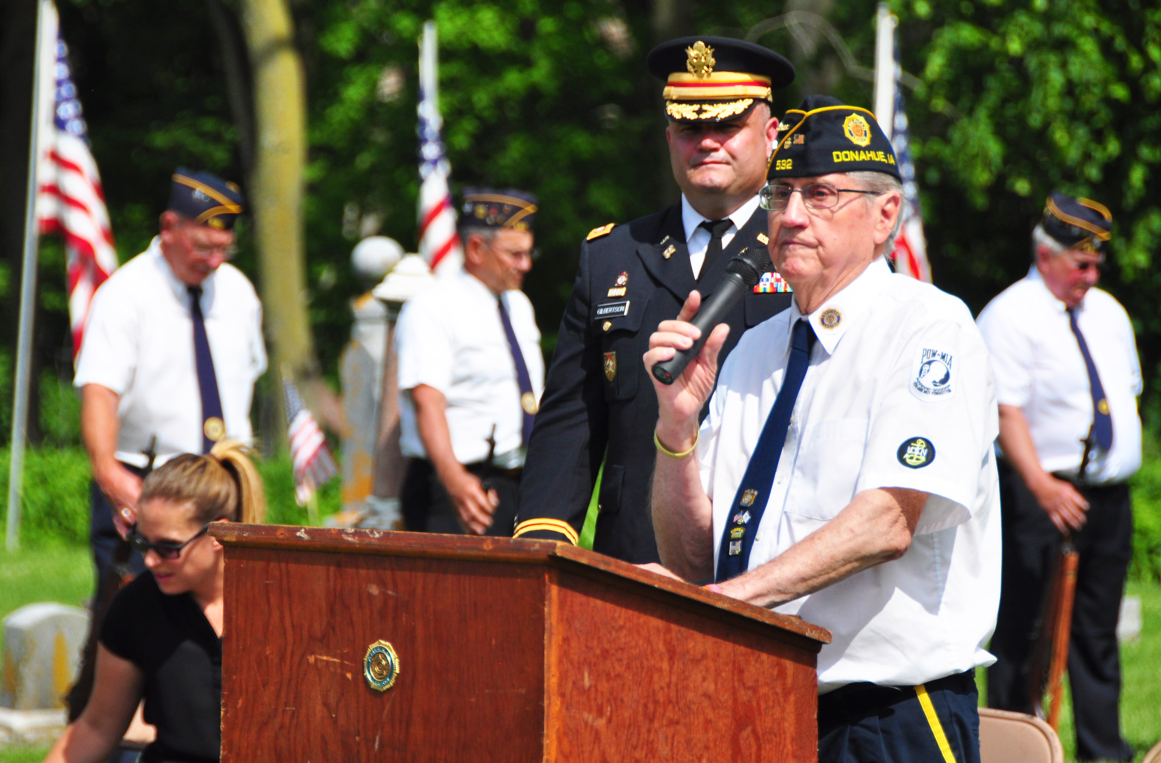 ASC speaks at area Memorial Day events | Article | The United States Army