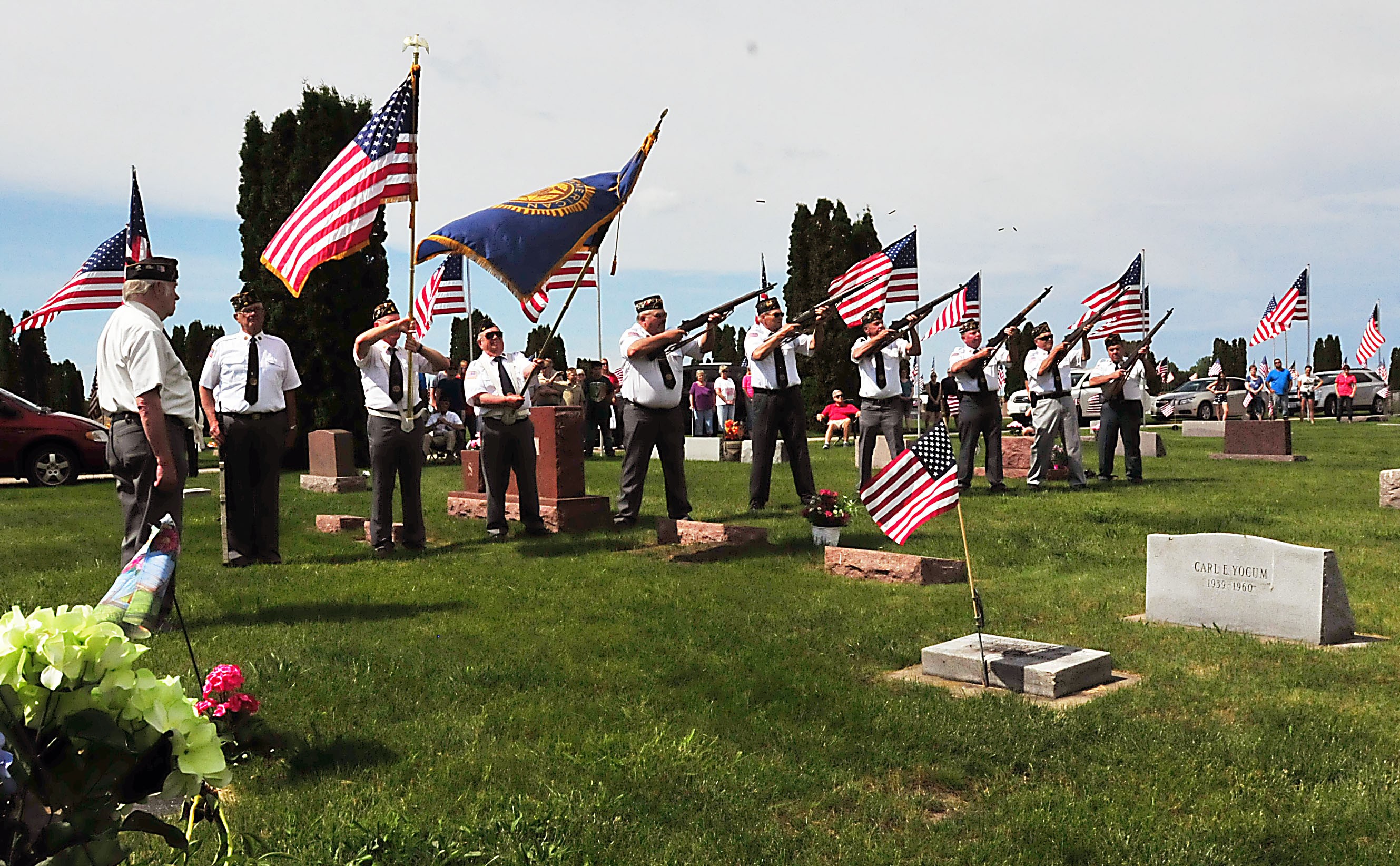 ASC speaks at area Memorial Day events | Article | The United States Army