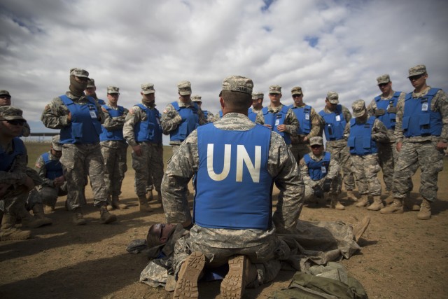 Alaska National Guard leads field medical training in Mongolia