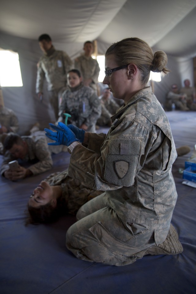 Alaska National Guard leads field medical training in Mongolia