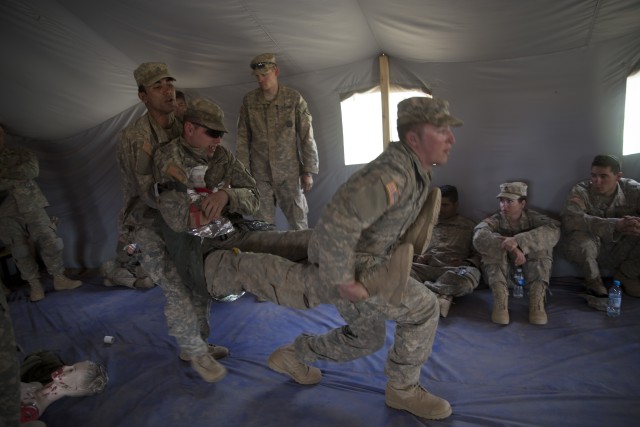 Alaska National Guard leads field medical training in Mongolia