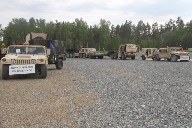 Raider Brigade hits the road for Anakonda 16