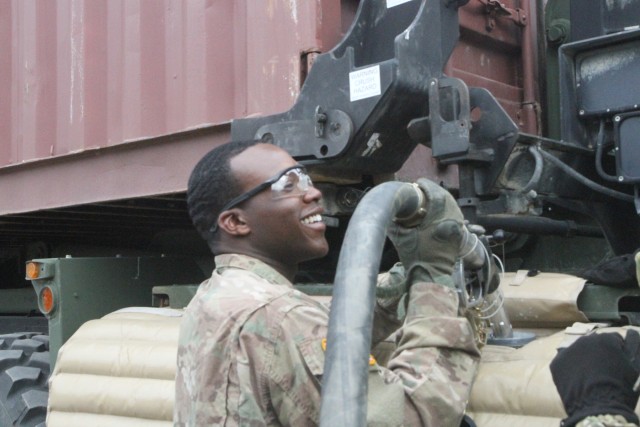 Raider Brigade hits the road for Anakonda 16