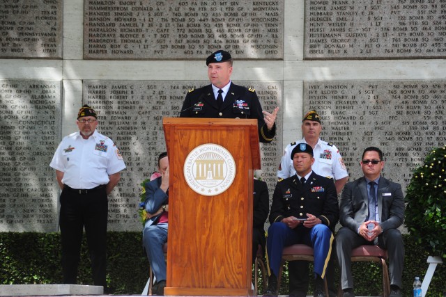 Memorial Day Ceremony Florence, Italy