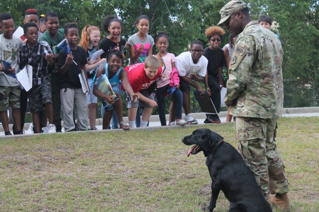 Dog demo