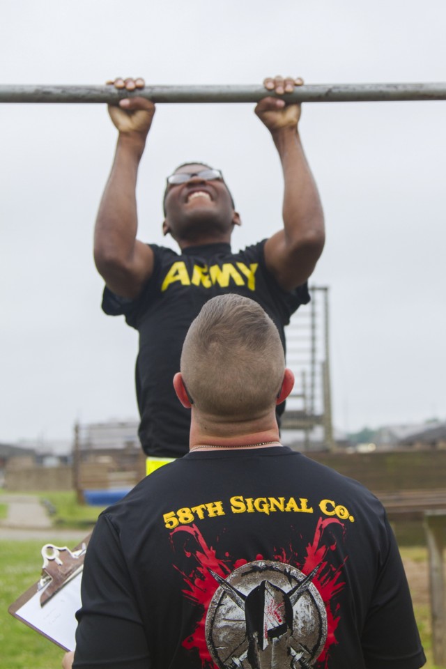Soldiers go head-to-head for title of Best Spartan