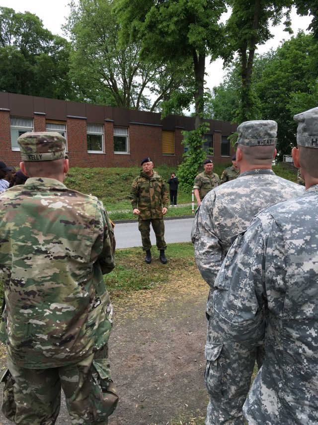 10th AAMDC Soldiers Compete in Norwegian Road March