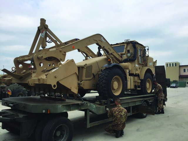US, Italians break new ground during joint exercise