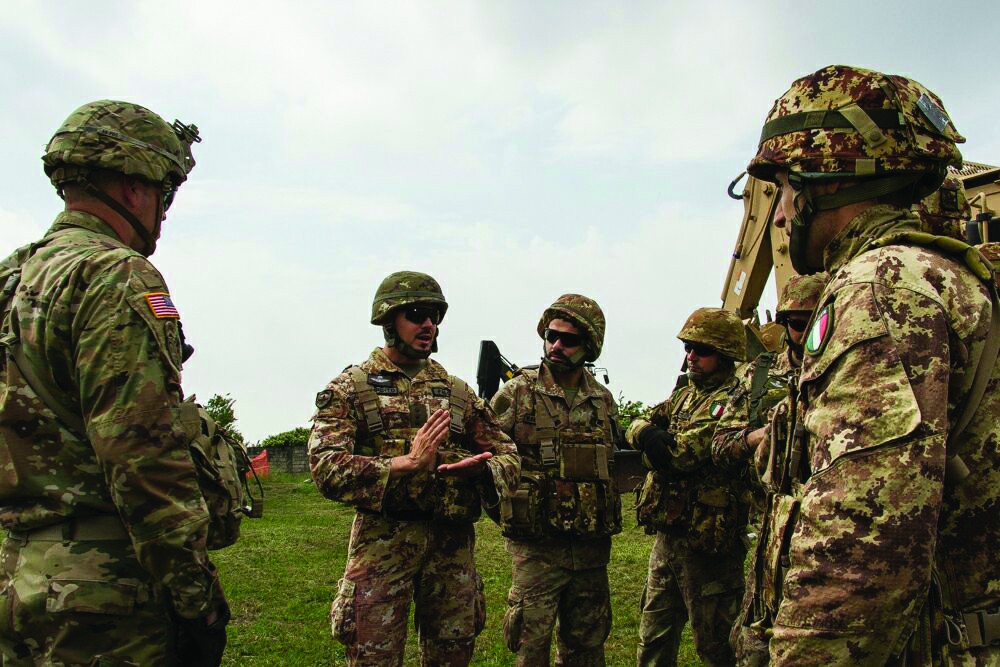 US/Italian Engineers Break New Ground During Exercise Wild Boar '16 ...