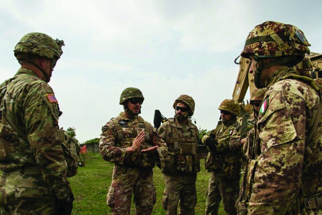 US, Italians break new ground during joint exercise