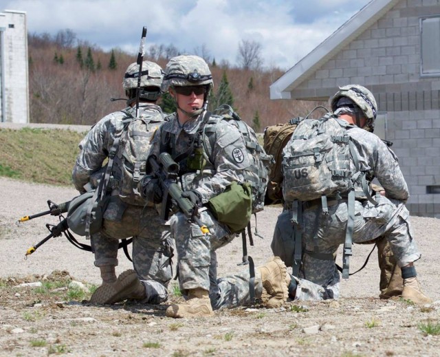 Sgt. Ian Ramsey, Soldier of Year for Carl R. Darnall Army Medical Center