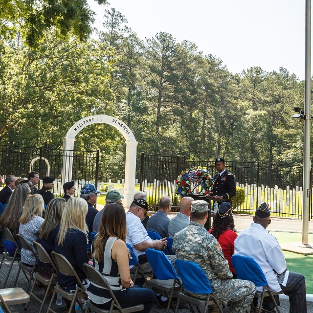 Depot honors those who served, died