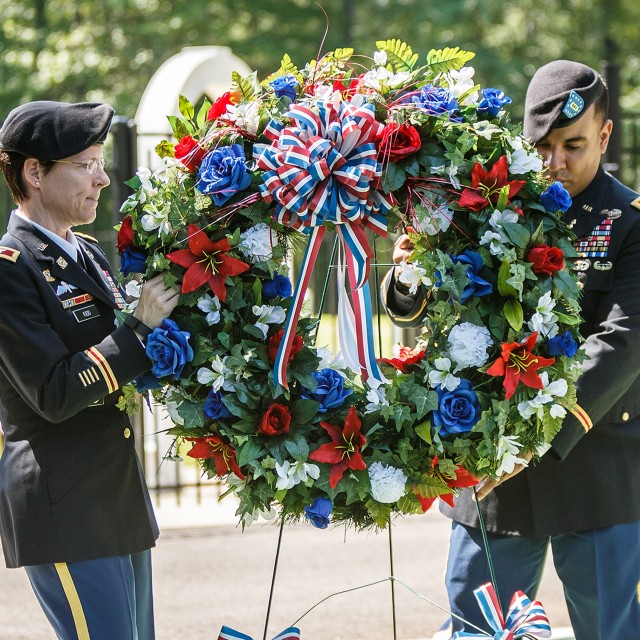 Depot honors those who served, died
