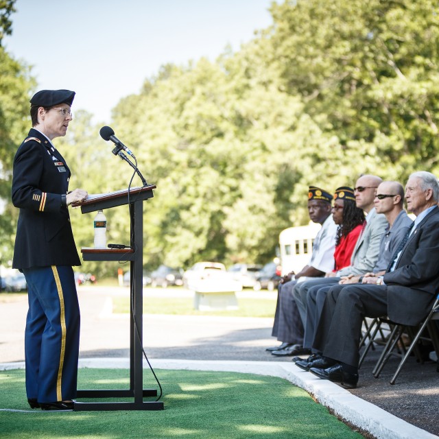 Depot honors those who served, died