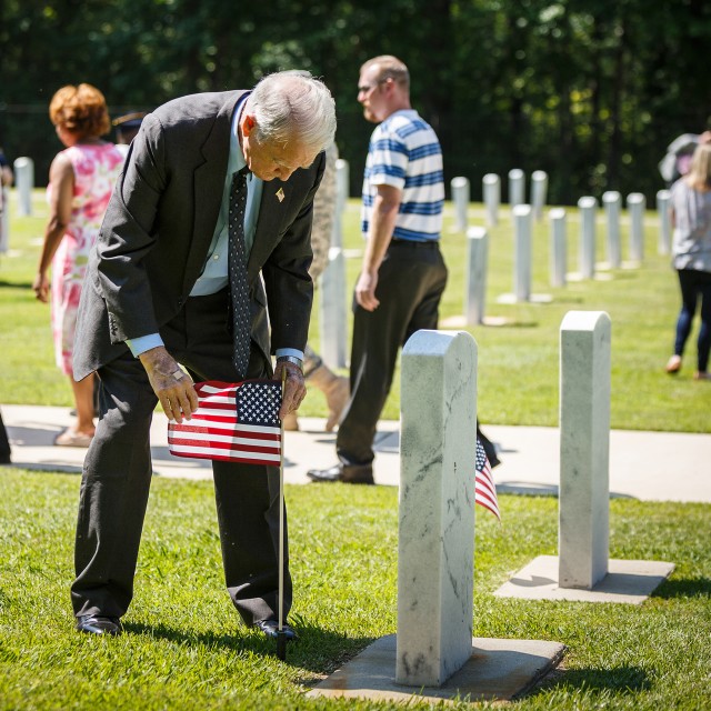 Depot honors those who served, died