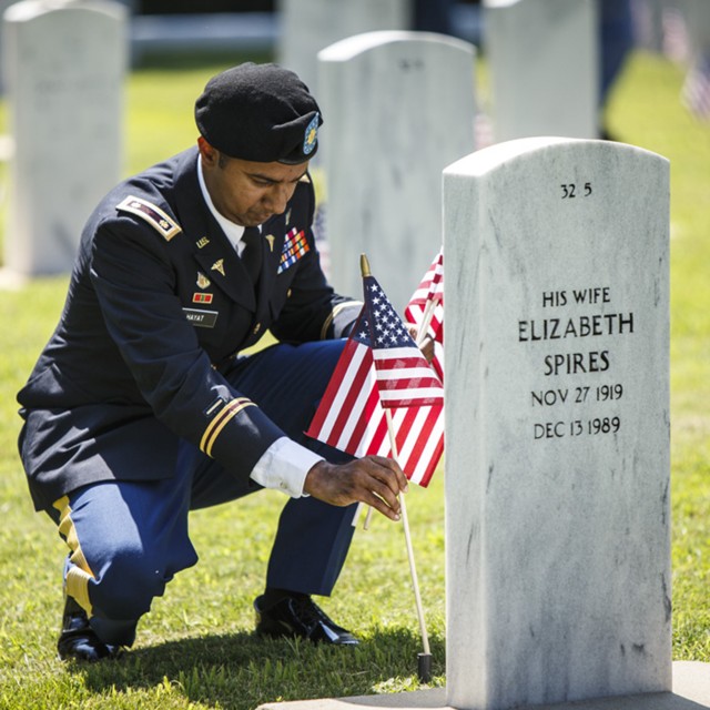 Depot honors those who served, died