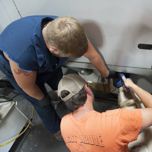 Preventative maintenance a daily task