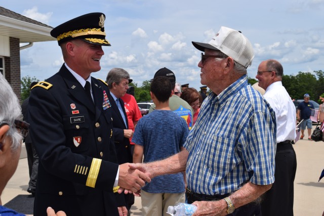 Fort Leonard Wood honors fallen at Memorial Day ceremonies