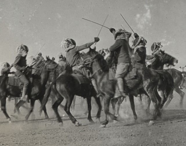New York National Guard on the Mexican Border in 1916