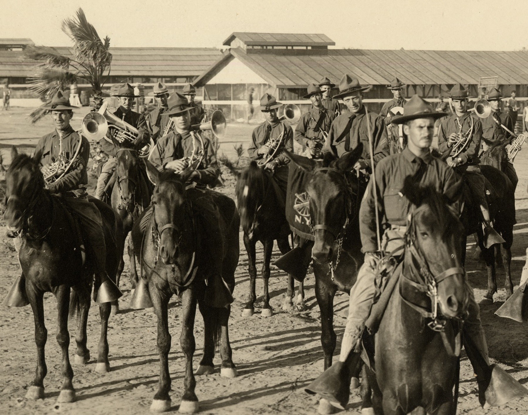 17000 New York National Guardsman Learned Their Trade On The Texasmexico Border In 1916 8611