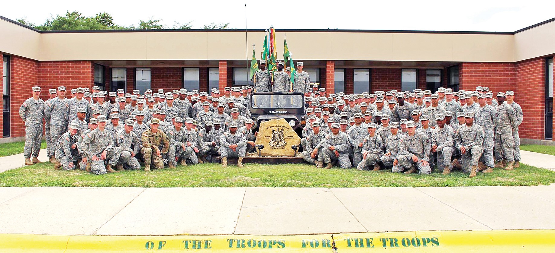 97th Military Police Battalion from Fort Riley, Kansas, remembers 50th