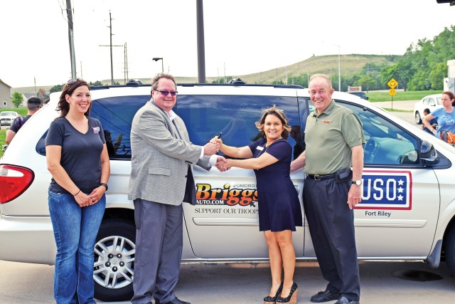 USO Fort Riley has benefited from generous support from across Kansas