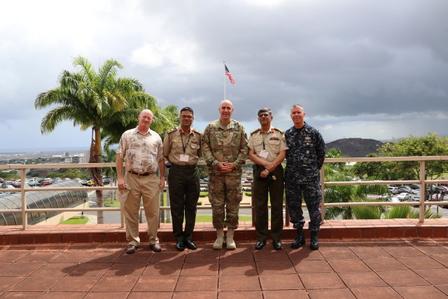 TAMC hosts military medical leaders from Bangladesh during tour