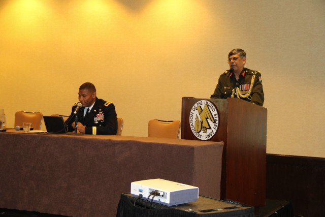 Bangladesh military medical leader participates in RHC-P forum