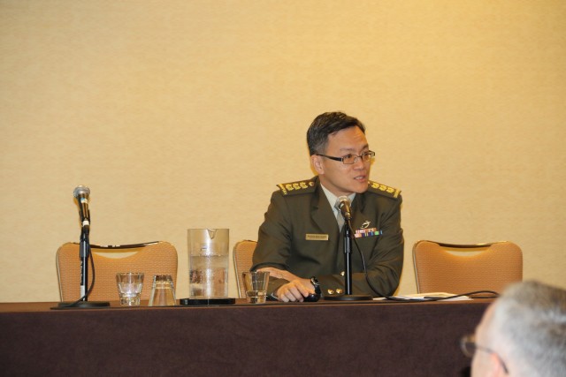 Singapore military medical leader participates in RHC-P forum