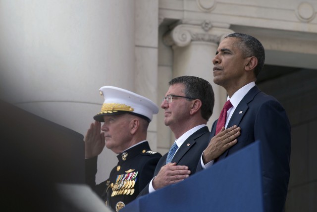 Memorial Day at Arlington marked by solemn observance, remembrances