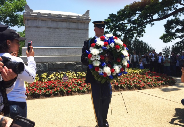 American Legion Riders honor unknown Civil War dead