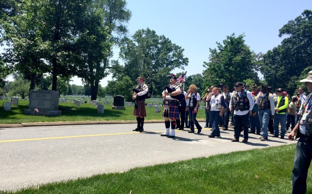 American Legion Riders honor unknown Civil War dead