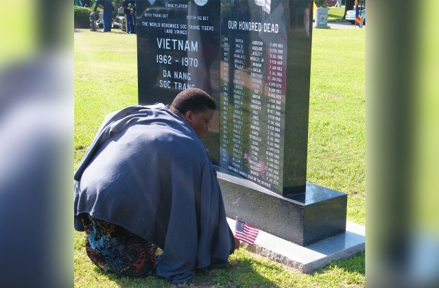 Honoring nation's fallen: Fort Rucker supports Gold Star families