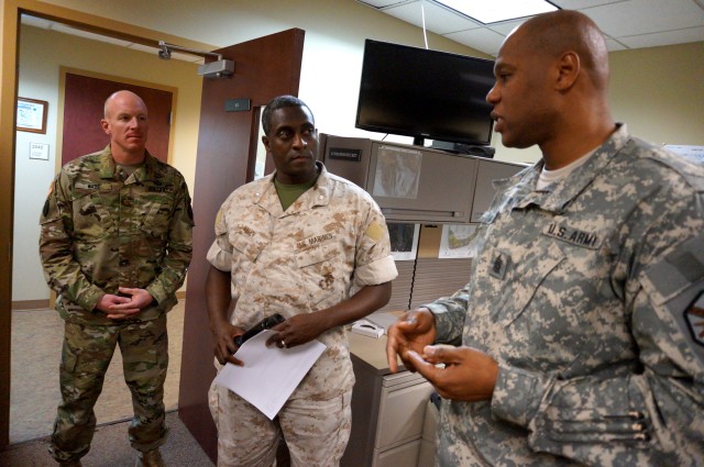 A Pentagram one-on-one with JBM-HH's new deputy commander