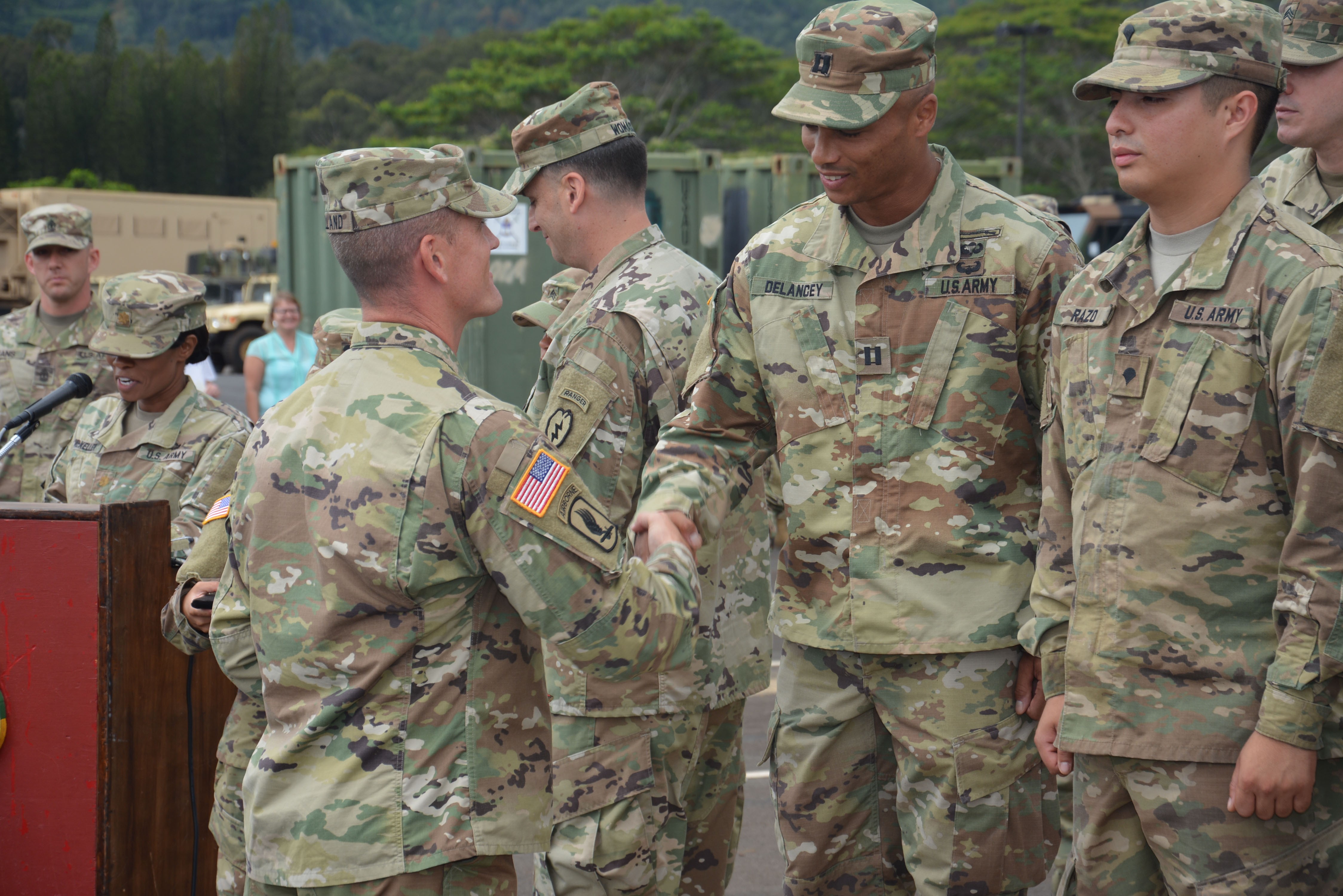 Warrior Brigade Leaders praises Soldiers for Hard Work | Article | The ...