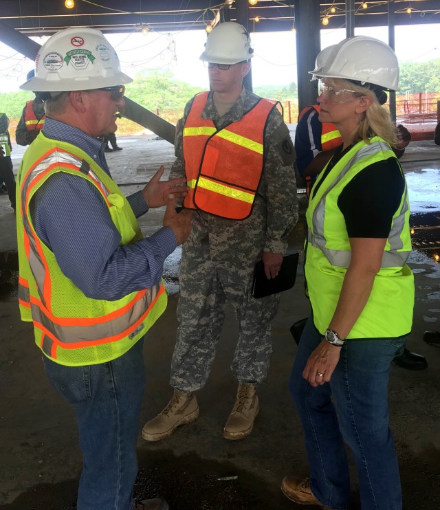 Fort Bragg contracting officials conduct safety event