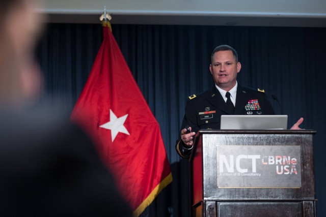 King Speaks at NCT CBRNe USA