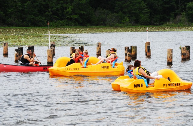 The Great Outdoors: Fort Rucker home to recreational paradise