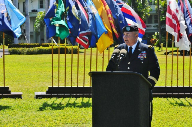 Over three centuries of military service honored at Celebration of Service