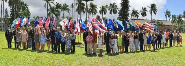 Over three centuries of military service honored at Celebration of Service