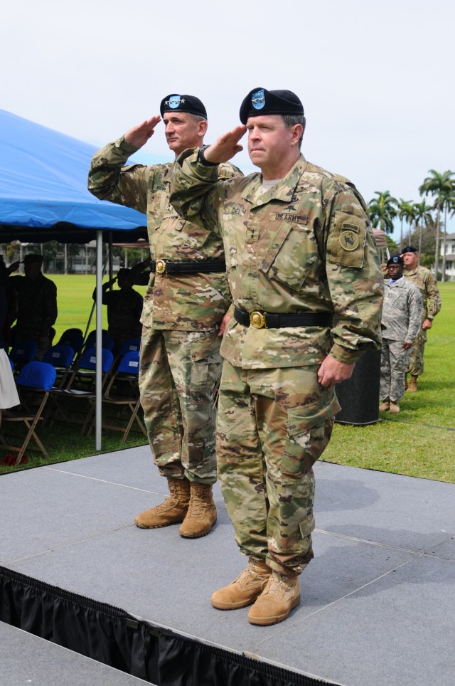 USARPAC Welcomes Maj. Gen. O'Neil to "One Team" Ohana