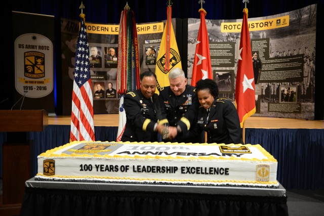 100th Anniversary of ROTC commemoration at Pentagon, June 3, 2016