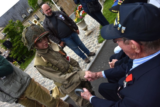 72nd D-Day liberation of Normandy observed | Article | The United ...