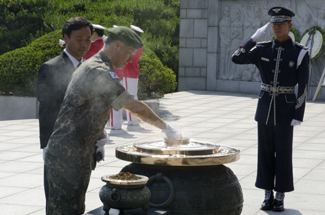 Incense for the fallen