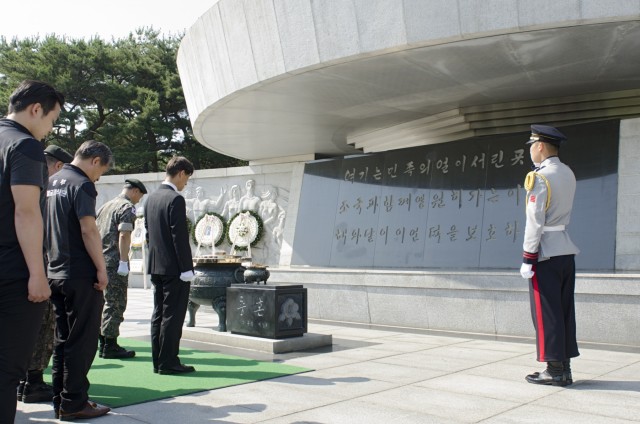 Silent remembrance