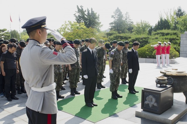Honor the fallen