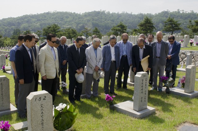 Remembering comrades