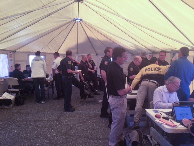 749th Combat Sustainment Support Battalion hosts North Bay IMT multi-county emergency command post exercise