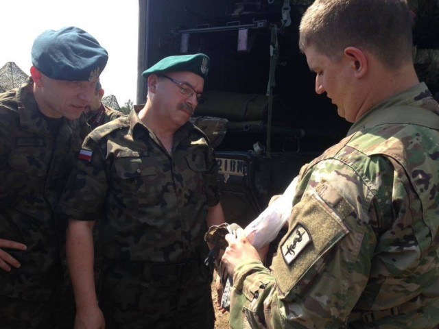 "Viper Medics" Meet with Polish and U.K. Partners in preparation for Airborne Jump